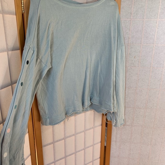 Splendid teal sweater - Picture 8 of 12